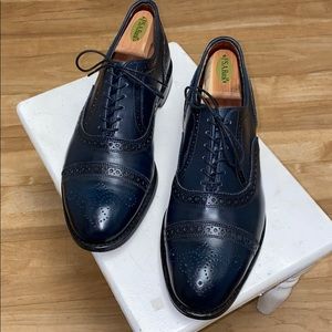Allen Edmonds Navy Strand 9 EEE